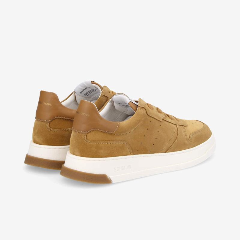 ORDER SNEAKER - FULLSUEDE/NAPPA -  CAMEL/TABAC